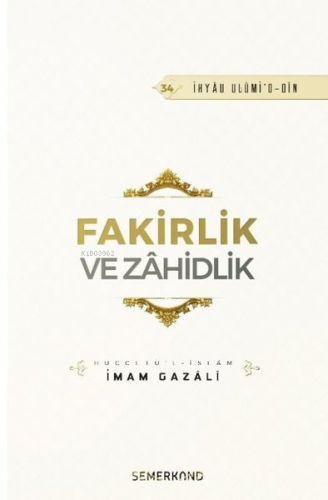 Fakirlik ve Zahidlik | benlikitap.com