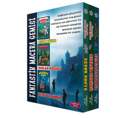 Fantastik Macera Gemisi 3 Kitap Set | benlikitap.com