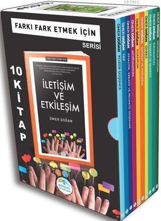 Farkı Fark Etmek İçin Serisi (10 Kitap Takım Kutulu) | benlikitap.com