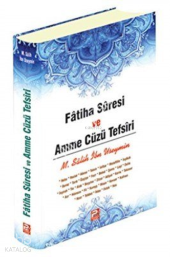 Fatiha Suresi ve Amme Cüzü Tefsiri | benlikitap.com