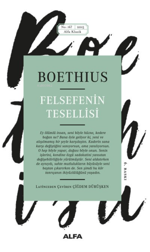 Felsefenin Tesellisi | benlikitap.com