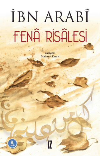 Fenâ Risalesi | benlikitap.com