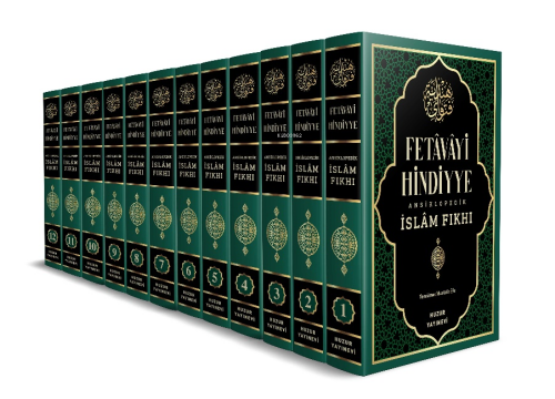 Fetâvâyi Hindiyye İslam Fıkhı - 12 Cilt | benlikitap.com