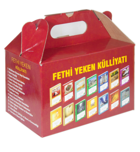 Fethi Yeken Külliyatı (Özel Kutusunda 14 Kitap) | benlikitap.com