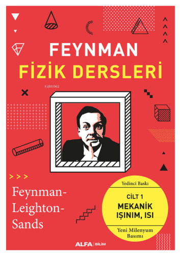 Feynman Fizik Dersleri Cilt 1 | benlikitap.com