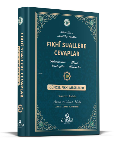 Fıkhi Suallere Cevaplar 10. Cilt | benlikitap.com