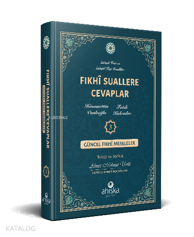 Fıkhi Suallere Cevaplar 3. Cilt | benlikitap.com