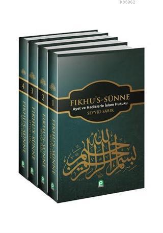 Fıkhu's Sünne (2 Cilt); Ayet ve Hadislerle İslam Hukuku | benlikitap.c