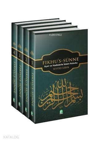 Fıkhu's Sünne (2 Cilt); Ayet ve Hadislerle İslam Hukuku | benlikitap.c