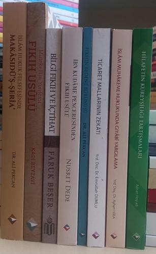 Fıkıh Araştırmaları Serisi 8 Kitap | benlikitap.com