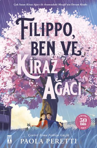 Filippo-Ben ve Kiraz Ağacı | benlikitap.com