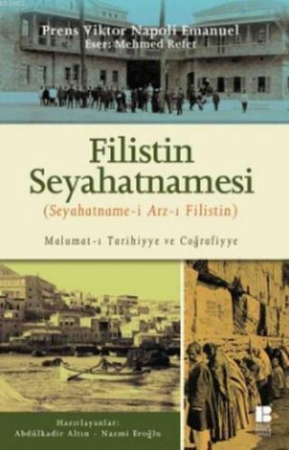 Filistin Seyehatnamesi; Seyahatname-i Arz-ı Filistin | benlikitap.com