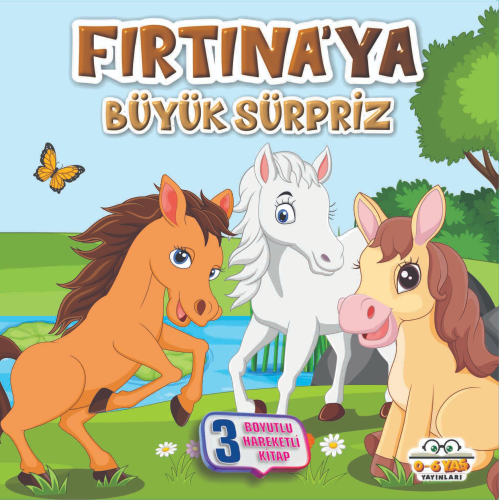 Fırtına'ya Büyük Sürpriz;Benim Canım Çiftliğim | benlikitap.com