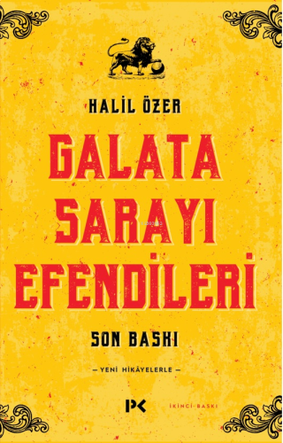 Galata Sarayı Efendileri | benlikitap.com