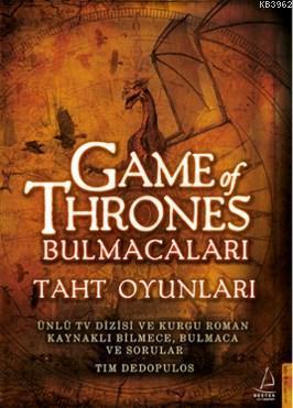 Game Of Thrones Bulmacaları | benlikitap.com