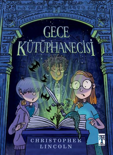 Gece Kütüphanecisi | benlikitap.com