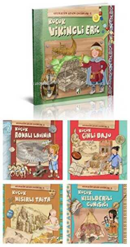 Geçmişten Gelen Çocuklar Serisi (5 Kitap Takım) | benlikitap.com