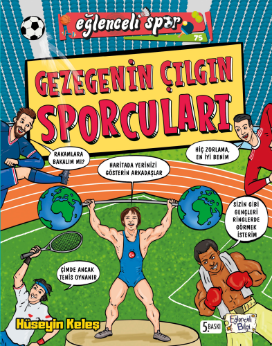 Gezegenin Çılgın Sporcuları | benlikitap.com