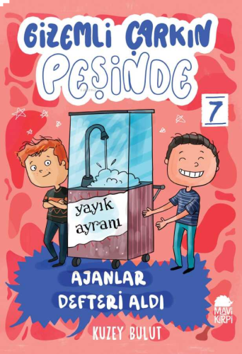 Gizemli Çarkın Peşinde;Ajanlar Defteri Aldı | benlikitap.com