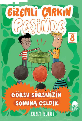 Gizemli Çarkın Peşinde;Görev Süremizin Sonuna Geldik | benlikitap.com