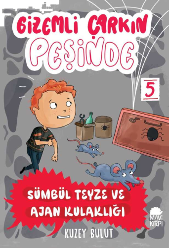 Gizemli Çarkın Peşinde;Sümbül Teyze ve Ajan Kulaklığı | benlikitap.com