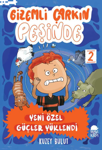 Gizemli Çarkın Peşinde;Yeni Özel Güçler Yüklendi | benlikitap.com