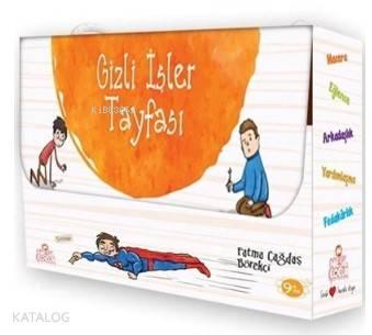 Gizli İşler Tayfası Set (5 Cilt Takım) | benlikitap.com