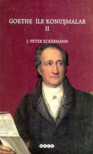 Goethe ile Konuşmalar 2 | benlikitap.com