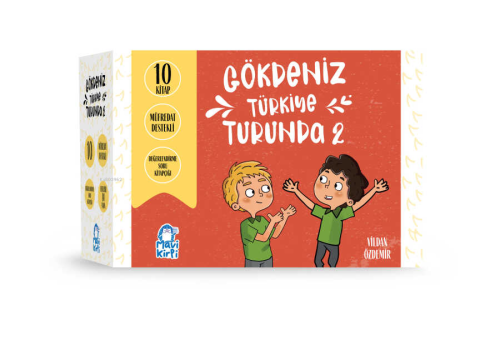 Gökdeniz Türkiye Turunda 2 - 4. Sınıf Hikaye Seti (10 Kitap) | benliki