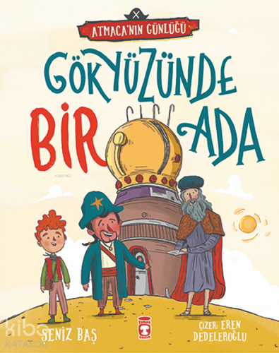 Gökyüzünde Bir Ada ;Atmaca'nın Günlüğü | benlikitap.com