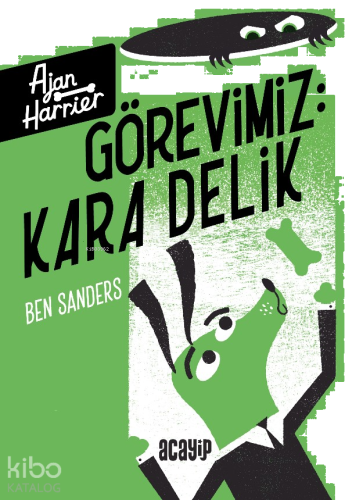 Görevimiz Kara Delik - Ajan Harrier | benlikitap.com