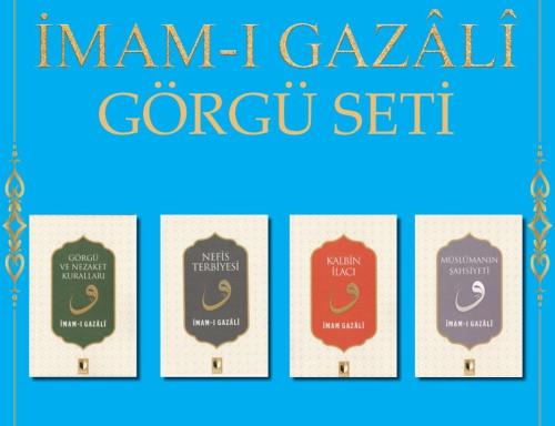 İmam Gazali Görgü Seti 4 Kitap | benlikitap.com