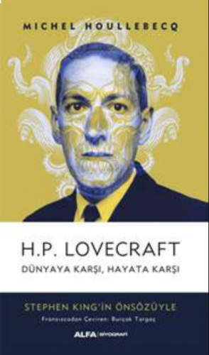 H.P. Lovecraft Dünyayı Karşı ,Hayata Karşı | benlikitap.com