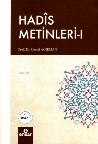 Hadis Metinleri 1 | benlikitap.com