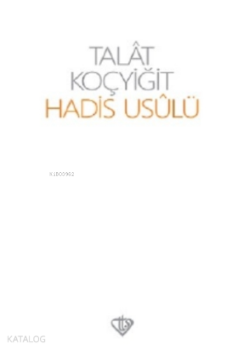 Hadis Usulü | benlikitap.com