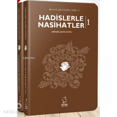 Hadislerle Nasihatler 1-2 Cilt (Cep Boy) | benlikitap.com