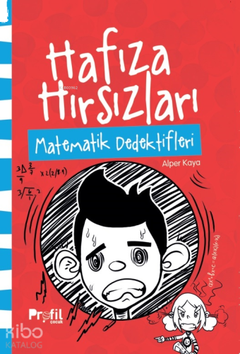 Hafıza Hırsızları - Matematik Dedektifleri | benlikitap.com