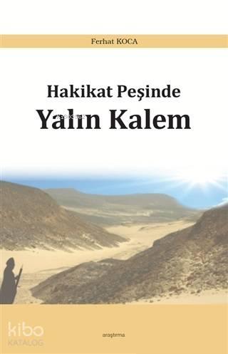 Hakikat Peşinde Yalın Kalem | benlikitap.com