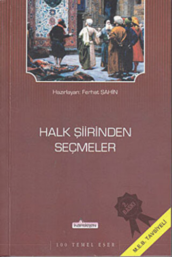 Halk Şiirinden Şeçmeler | benlikitap.com