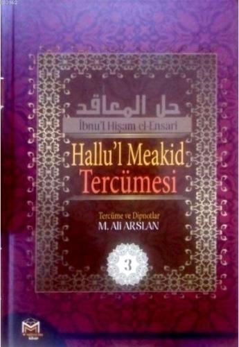 Hallu'l Meakid Tercümesi 3 | benlikitap.com