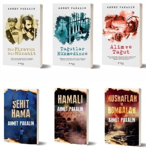 Ahmet Pakalın Roman Seti 6 Kitap | benlikitap.com