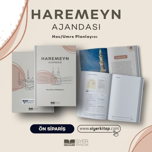 Haremeyn Ajandası Hac/Umre Planlayıcı | benlikitap.com