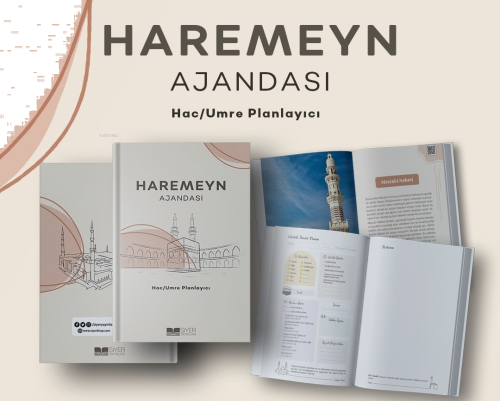 Haremeyn Ajandası Hac/Umre Planlayıcı | benlikitap.com