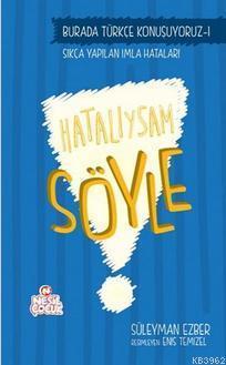 Hatalıysam Söyle | benlikitap.com