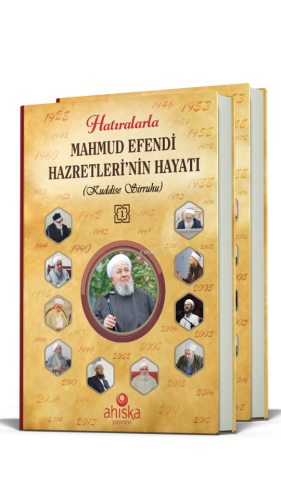 Hatıralarla Mahmud Efendi Hazretleri'nin Hayatı - 2 Cilt Takım | benli