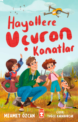 Hayallere Uçuran Kanatlar | benlikitap.com