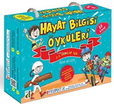 Hayat Bilgisi Öyküleri (10 Kitap) | benlikitap.com