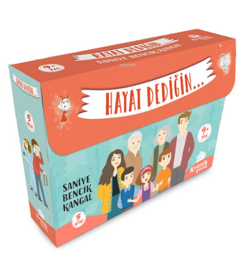 Hayat Dediğin Seti - 5 Kitap Takım - Kutulu | benlikitap.com