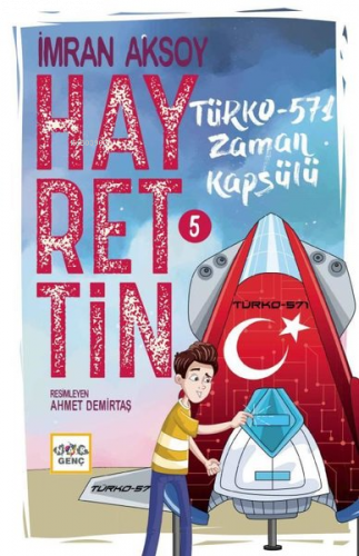 Hayrettin-5 ;Türko-571 Zaman Kapsülü | benlikitap.com