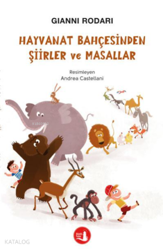 Hayvanat Bahçesinden Şiirler ve Masallar | benlikitap.com